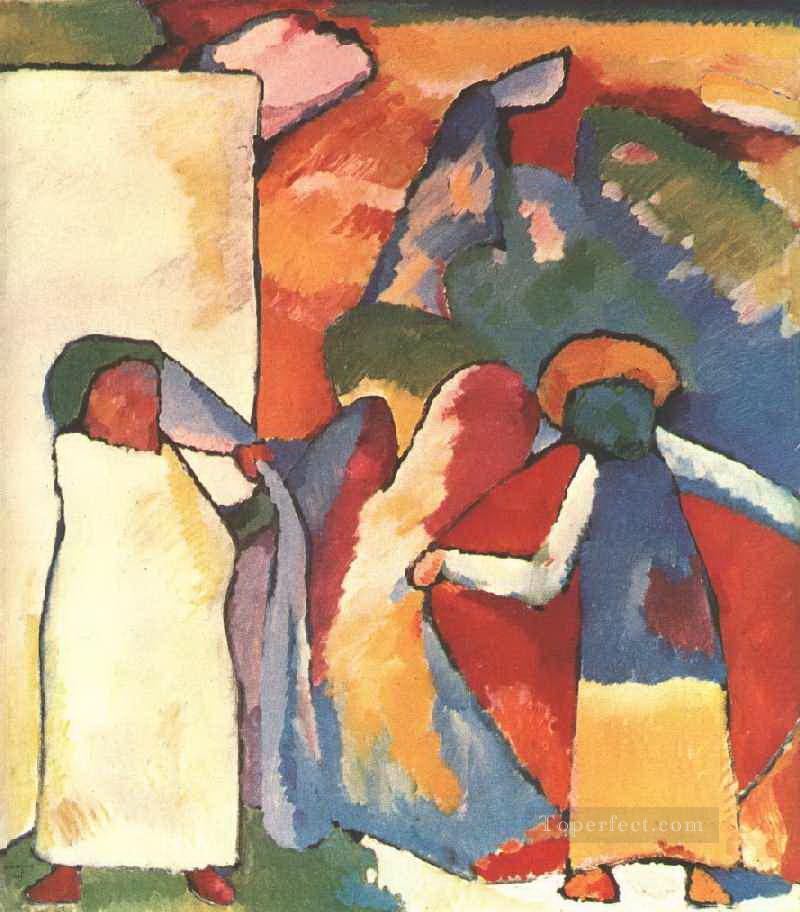 Wassily Kandinsky: Improvisation 6